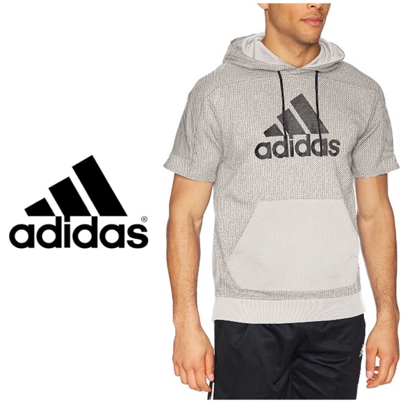 adidas sport id pullover hoodie men's